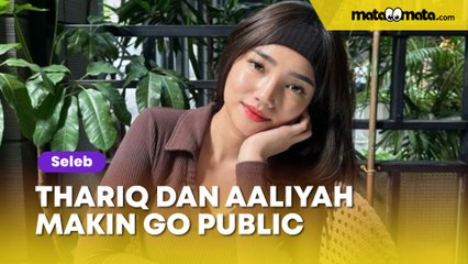 Thariq Halilintar dan Aaliyah Massaid Makin Go Public, Fuji: Nggak Akan Sebahagia Sama Aku