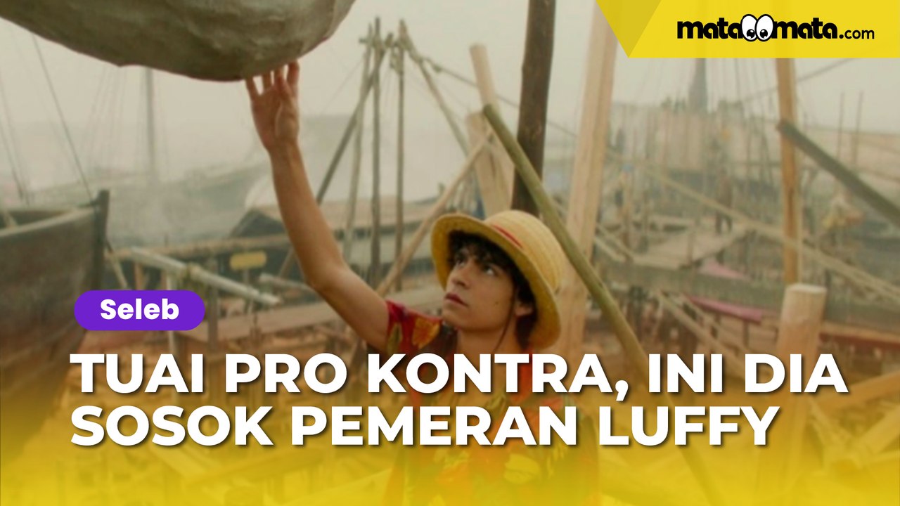 Pemeran Luffy One Piece Live Action Bikin Pro Kontra, Kenal Lebih Dekat Sosok Inaki Godoy