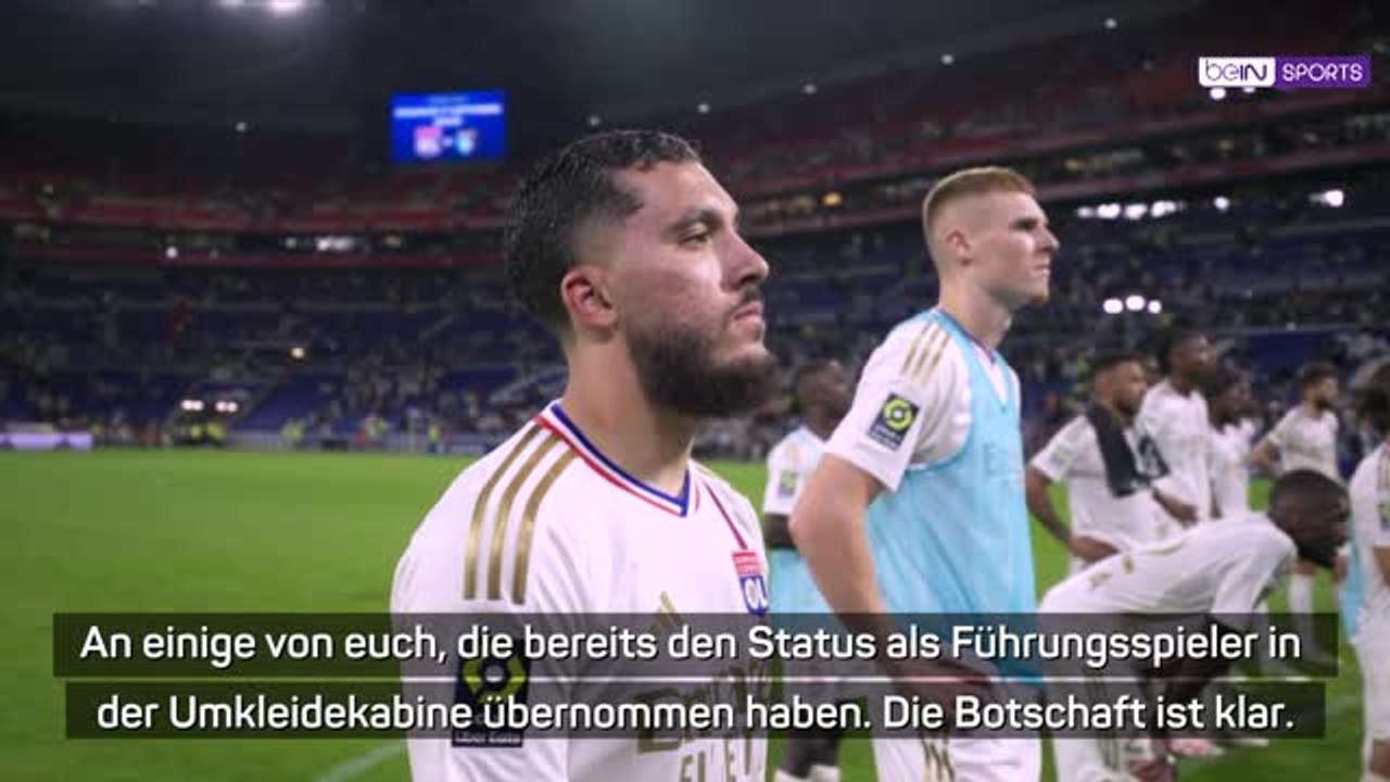 Lyon-Fans stinksauer nach 1:4-Debakel gegen PSG