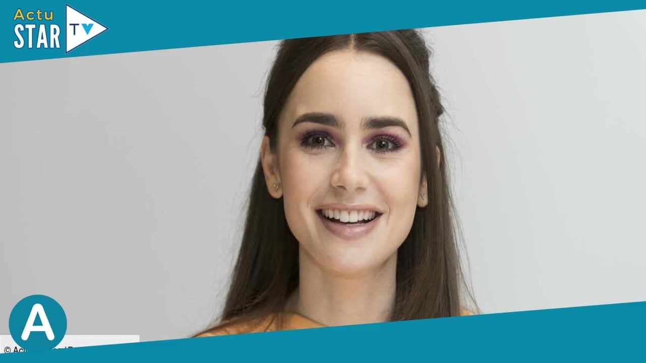 « Tu fais de moi une femme plus forte »  la rare déclaration d'amour de Lily Collins à son mari Cha