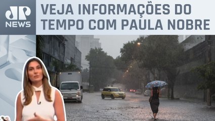 Chuva volumosa no Sul do Brasil | Previsão do Tempo