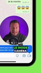 Envoyer un Message Vidéo, directement sur WhatsApp