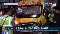 Mobil Truk Tabrak Pemotor Keluarga, Suami Meninggal Dunia