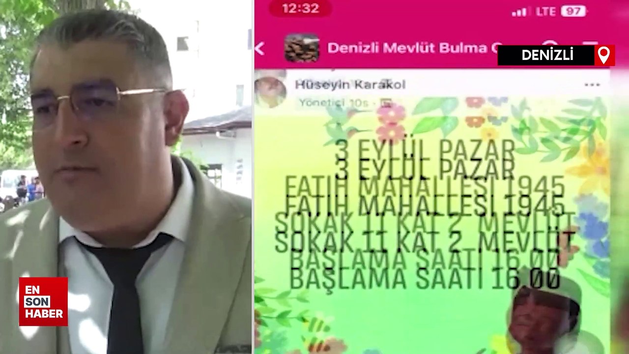 Denizli'de bedava yemek için Mevlit bulma grubu kurdular