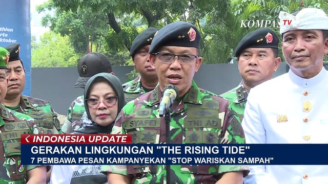 Dukung Gerakan Anti-Sampah Plastik, 7 Anggota TNI dan Aktivis Tempuh Perjalanan Sabang-Jakarta