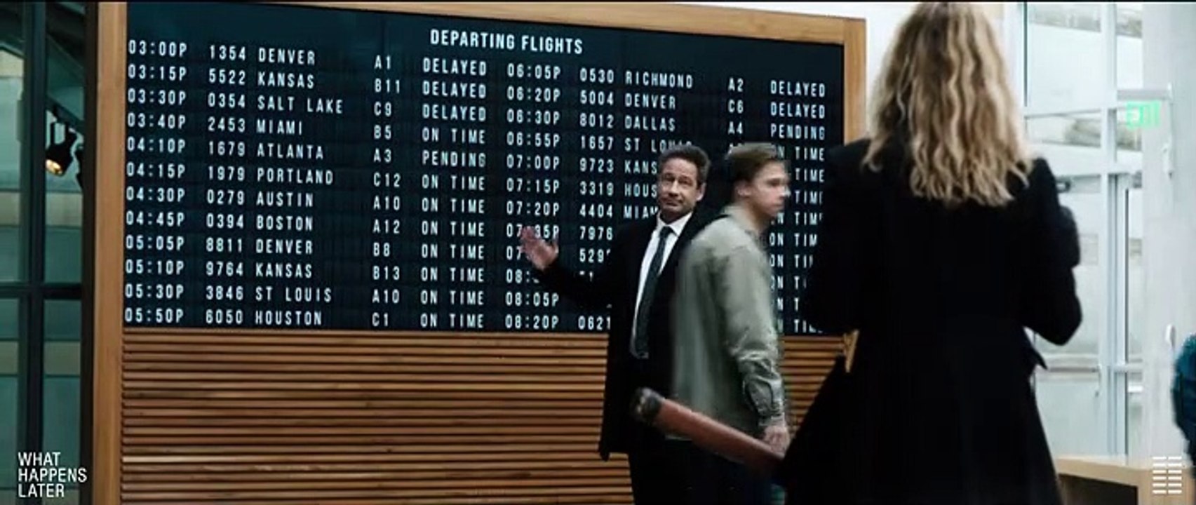 What Happens Later Trailer - (2023)