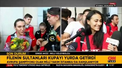 Filenin Sultanları kupayı yurda getirdi
