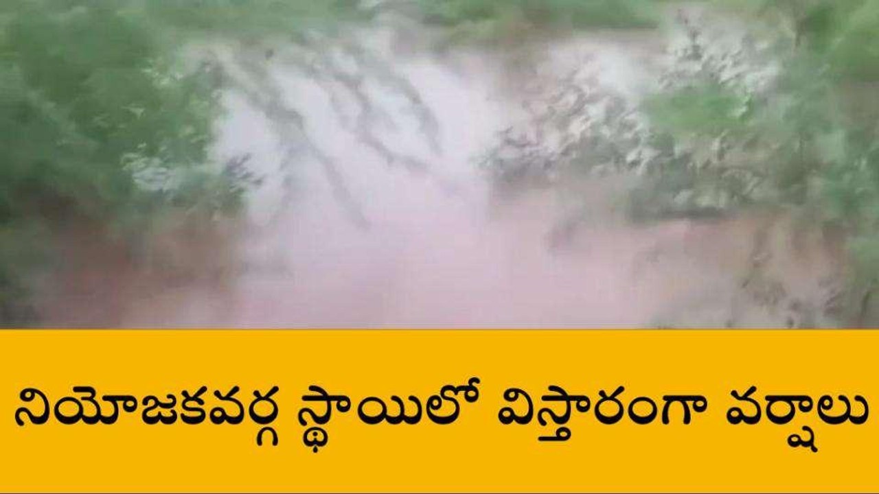 ప్రకాశం: జలవిలయం... ఎక్కడ చూసినా నీళ్లే