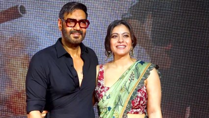 Ajay Devgn और Kajol का Gadar 2 की सक्सेज पार्टी में दिखा शानदार लुक