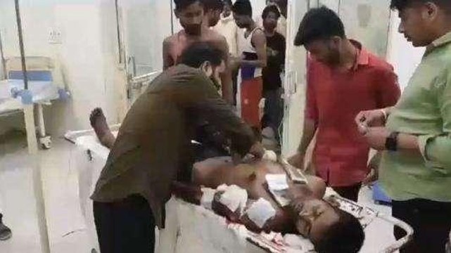 भरतपुर: बच्चों को लेकर दो भाइयों में विवाद, छुड़ाने आए मामा व पुत्र ने घोपा चाकू, युवक गंभीर घायल