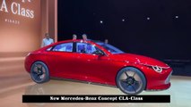Introduced with Stylish Design and Electric Range of 466  Kilometers,Mercedes-Benz Concept CLA Class