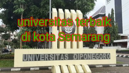 14 Universitas Terbaik di Semarang Versi EduRank 2023