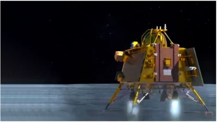 Chandrayaan 3: చంద్రుడి ఉపరితలం పై నుంచి పైకి లేచిన Vikram Lander | Telugu OneIndia