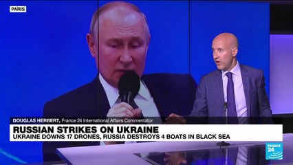 Wave of drones targets Ukraine's Odesa region ahead of grain talks