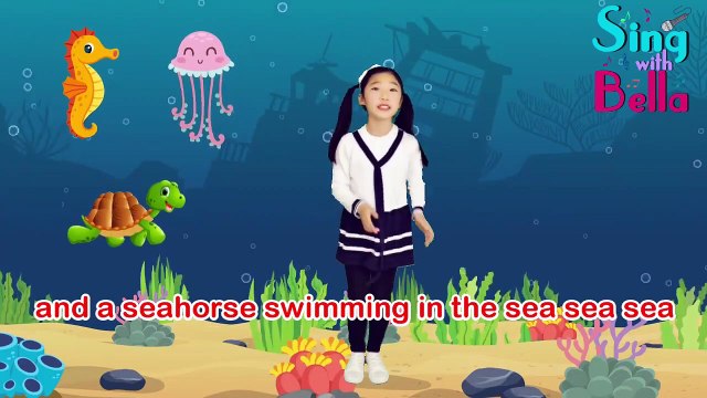 A Sailor Went To Sea with Lyrics and Actions _ Sing - Along _ Kids Nursery Rhyme by Sing with Bella