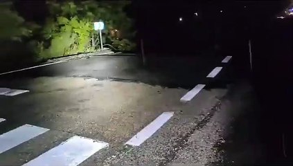 Inundaciones en Aldea del Fresno, Madrid