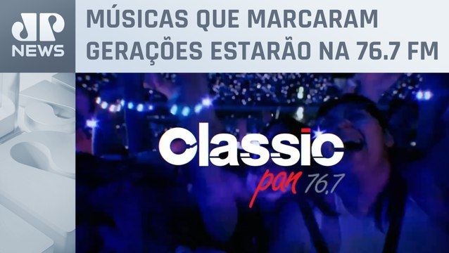 Classic Pan: Nova rádio do grupo Jovem Pan estreia em 7 de setembro