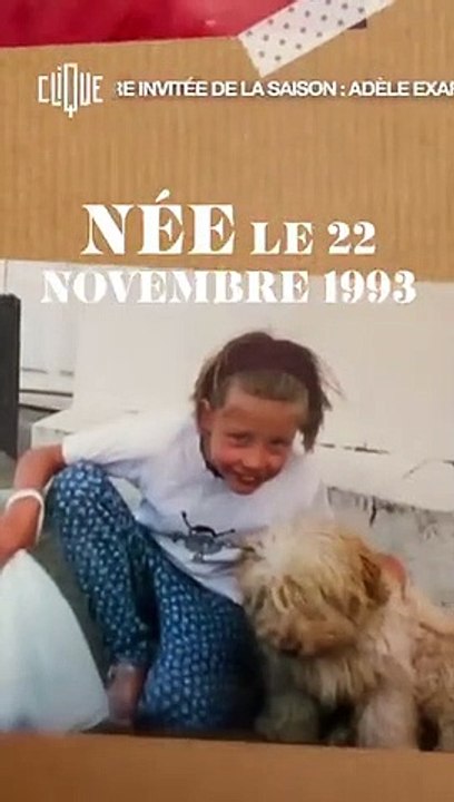 L’actrice Adèle Exarchopoulos marraine de la nouvelle saison de l’émission "Clique", présentée par Mouloud Achour, de retour ce soir à 19h45 sur Canal Plus