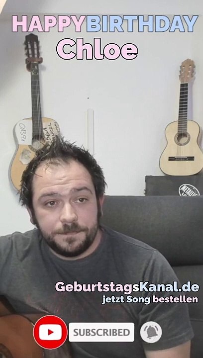 Happy Birthday, Chloe! Geburtstagsgrüße an Chloe
