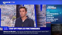 Les fonctionnaires vont-ils vraiment travailler avec Chat GPT? BFMTV répond à vos questions