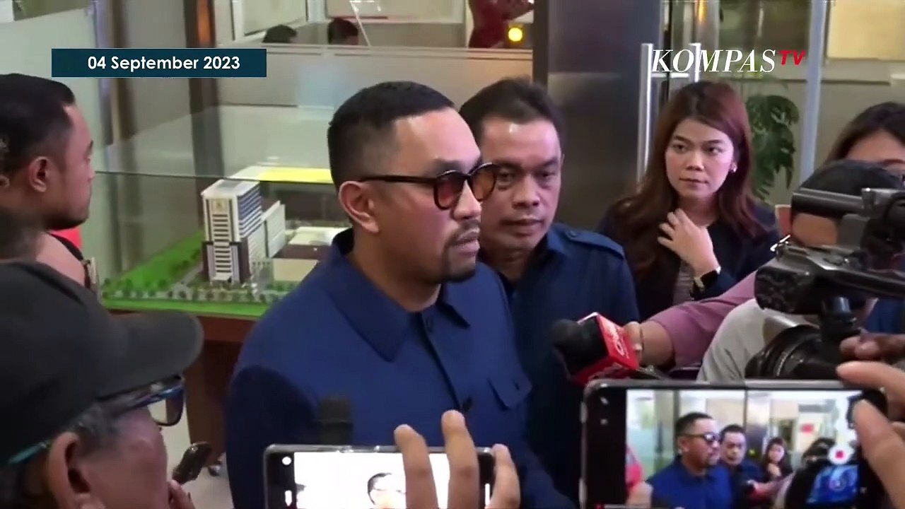 [FULL] Alasan Politisi NasDem Ahmad Sahroni Batal Laporkan SBY ke Bareskrim Polri