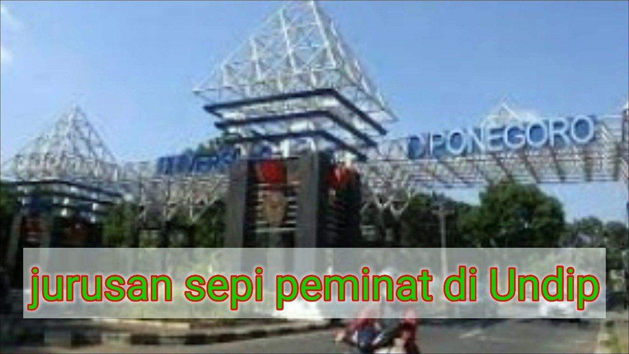 15 Jurusan Sepi Peminat di Undip, Ada Incaranmu untuk UTBK SNBT 2023