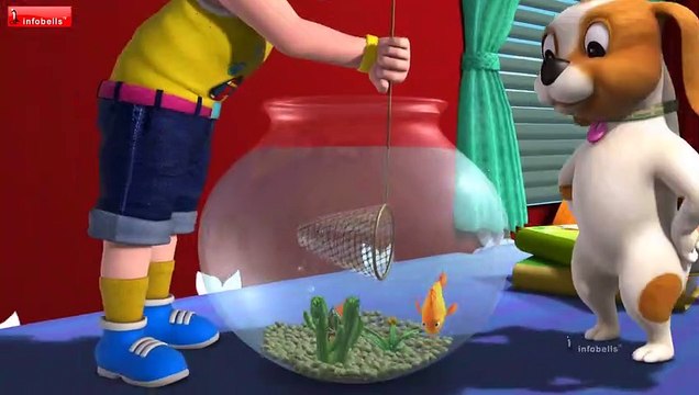 One, Two, Three, Four, Five Once I Caught a Fish Alive Kids Rhyme