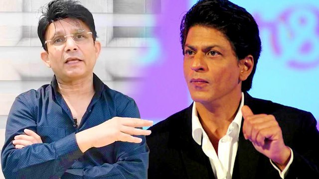 KRK Says Shah Rukh Khan Doesn't Have Any Respect For Media