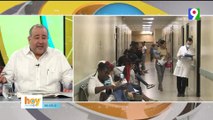 Oscar Medina: El Dengue abarrota a los Hospitales dominicanos | Hoy Mismo