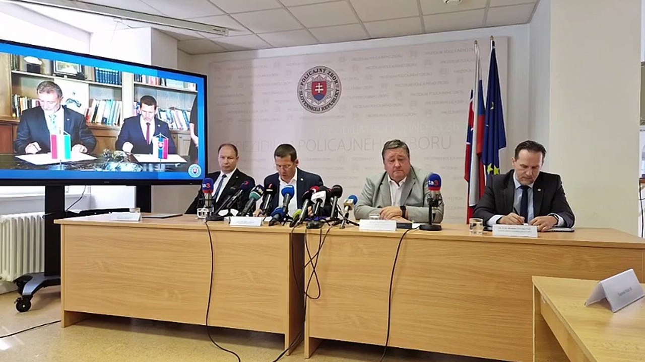 ZÁZNAM: Polícia pri preverovaní nelegálnych migrantov zachytila 2 teroristov