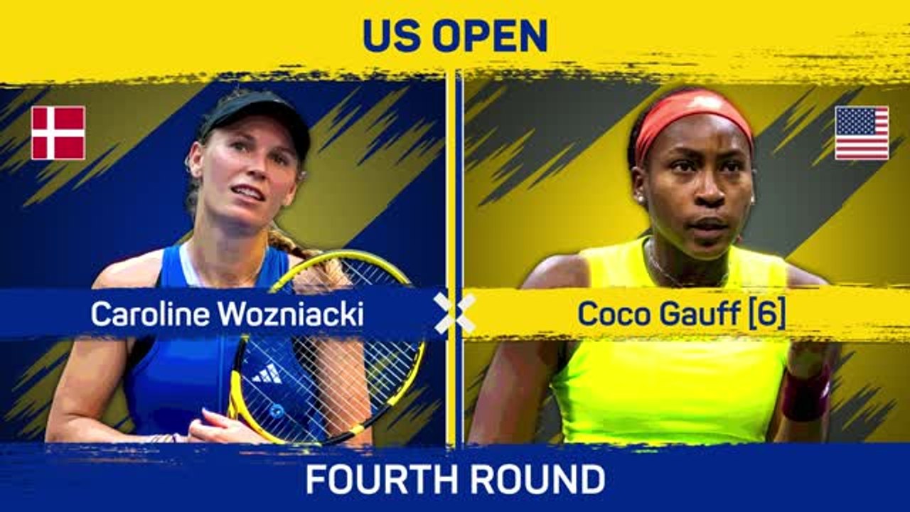 Gauff triumphs to end Wozniacki's incredible return