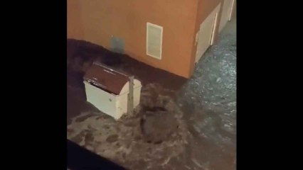 Imágenes de la tormenta en El Espinar, Segovia