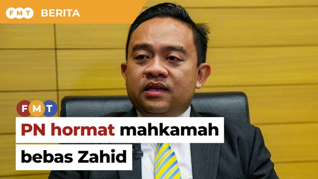 Kami hormat keputusan mahkamah bebas Zahid, kata Ahli Parlimen PN