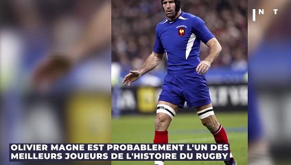Que devient Olivier Magne, l'ancien troisième ligne aile mythique du XV de France ?