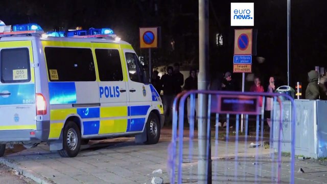 Сожжение Корана в Мальмё вызвало жестокие беспорядки