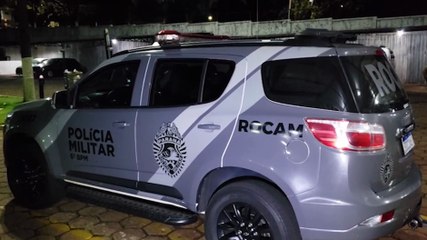 Rocam cumpre mandado de prisão na Praça do Migrante