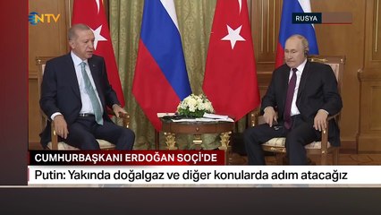 Dernière minute! Début du sommet Erdogan-Poutine à Sotchi