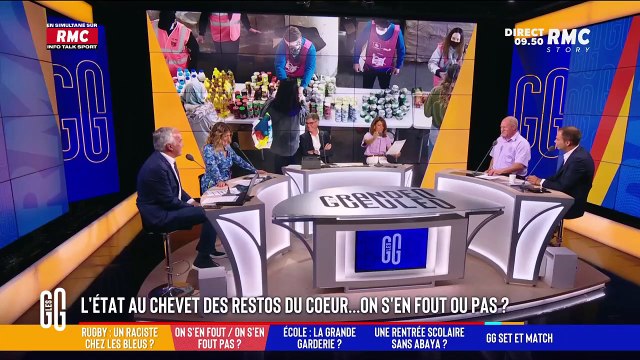 Interdiction des puffs : tensions aux Grandes Gueules sur RMC