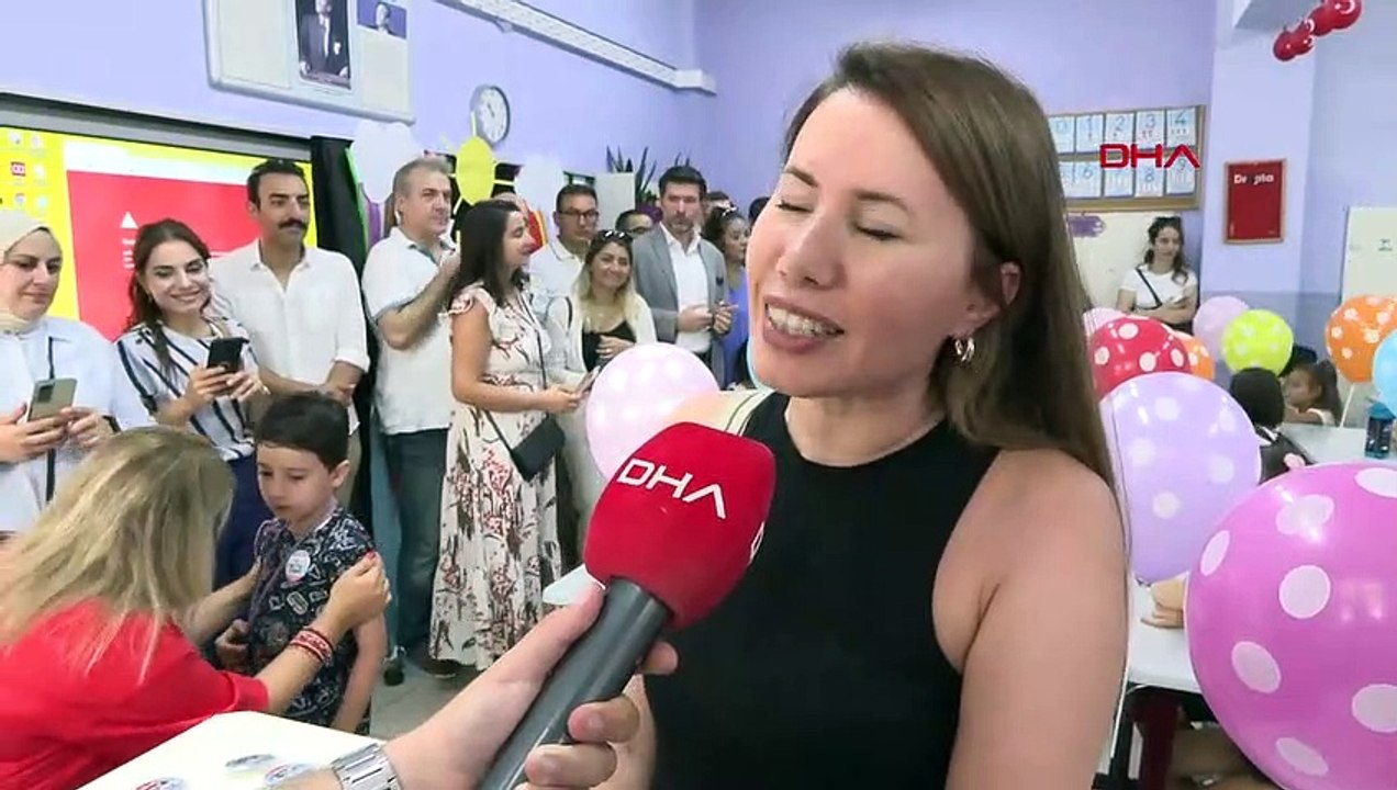 Les élèves de 1ère année du primaire ont commencé l'école