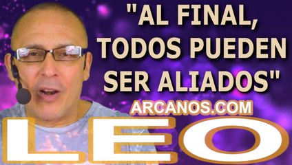♌️#LEO #TAROT♌️ Al final, todos pueden ser aliados  ✨ARCANOS.COM✨