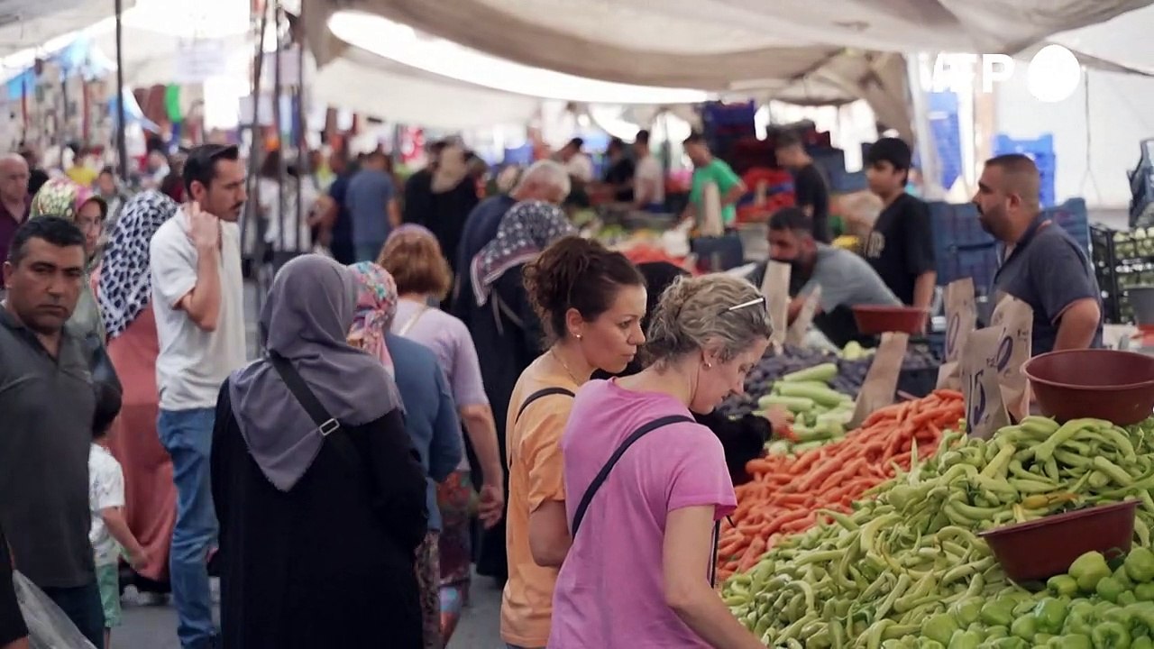 Inflation in der Türkei schnellt hoch auf fast 60 Prozent im August