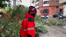 La Spagna colpita da piogge torrenziali, Madrid in tilt