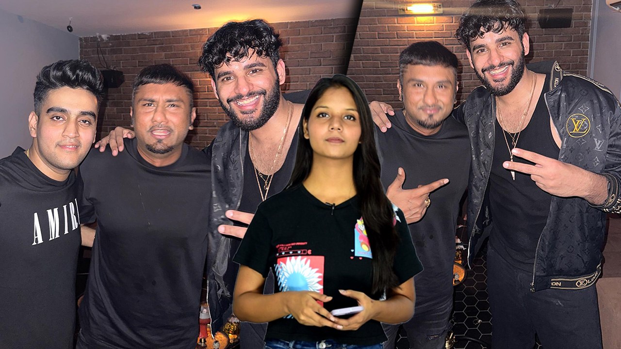 Fukra Insaan के साथ Honey Singh का Collaboration, जल्द करेंगे New Song release, photos Viral!
