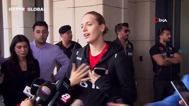Milli voleybolcu Cansu Özbay: Bu daha başlangıç...
