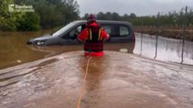 La Spagna colpita da piogge torrenziali, Madrid in tilt
