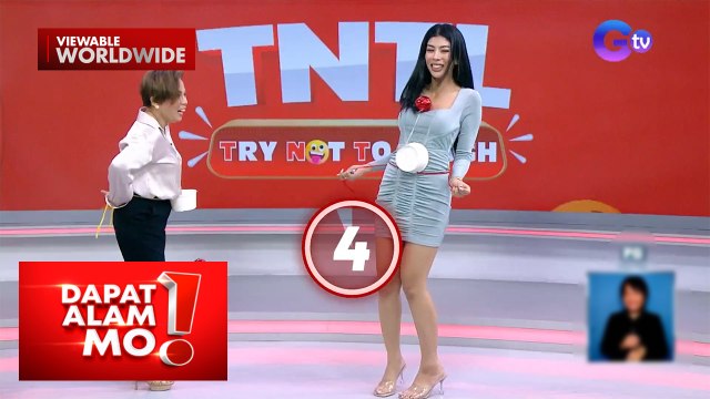 Herlene at Susan, nagpagalingan sa iba't ibang Chritsmas party parlor games! | Dapat Alam Mo!