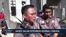 Hasil Mediasi Tembok Yang Tutup, Akses Jalan Kembali Dibuka