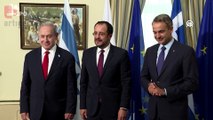 Lefkoşa'da üçlü zirve yapıldı: İsrail, Yunanistan ve Kıbrıs liderleri enerji işbirliğini derinleştirecek
