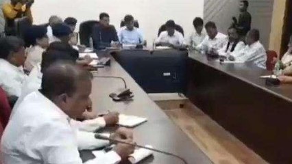 जबलपुर: शांति समिति की हुई बैठक, जन्माष्टमी सहित अन्य त्योहारों को लेकर की चर्चा