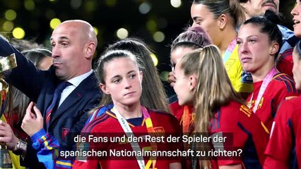 Busquets unterstützt Hermoso nach Kuss-Affäre bei RFEF-Präsidenten 🏆